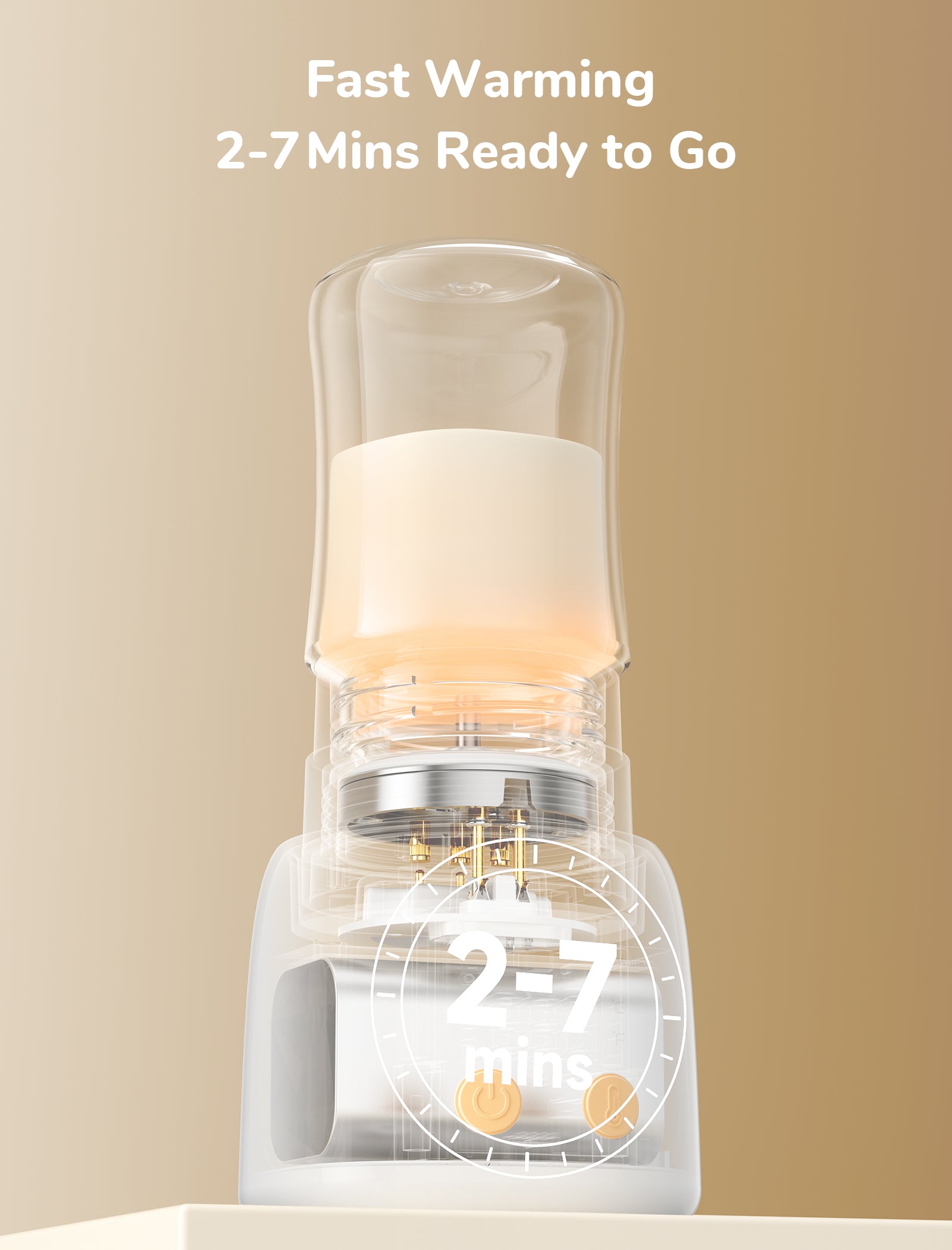 Portable Bottle Warmer