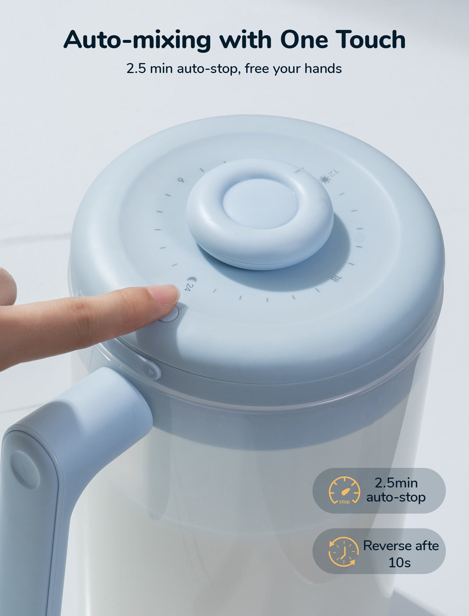 Electric Baby Formula Mixer