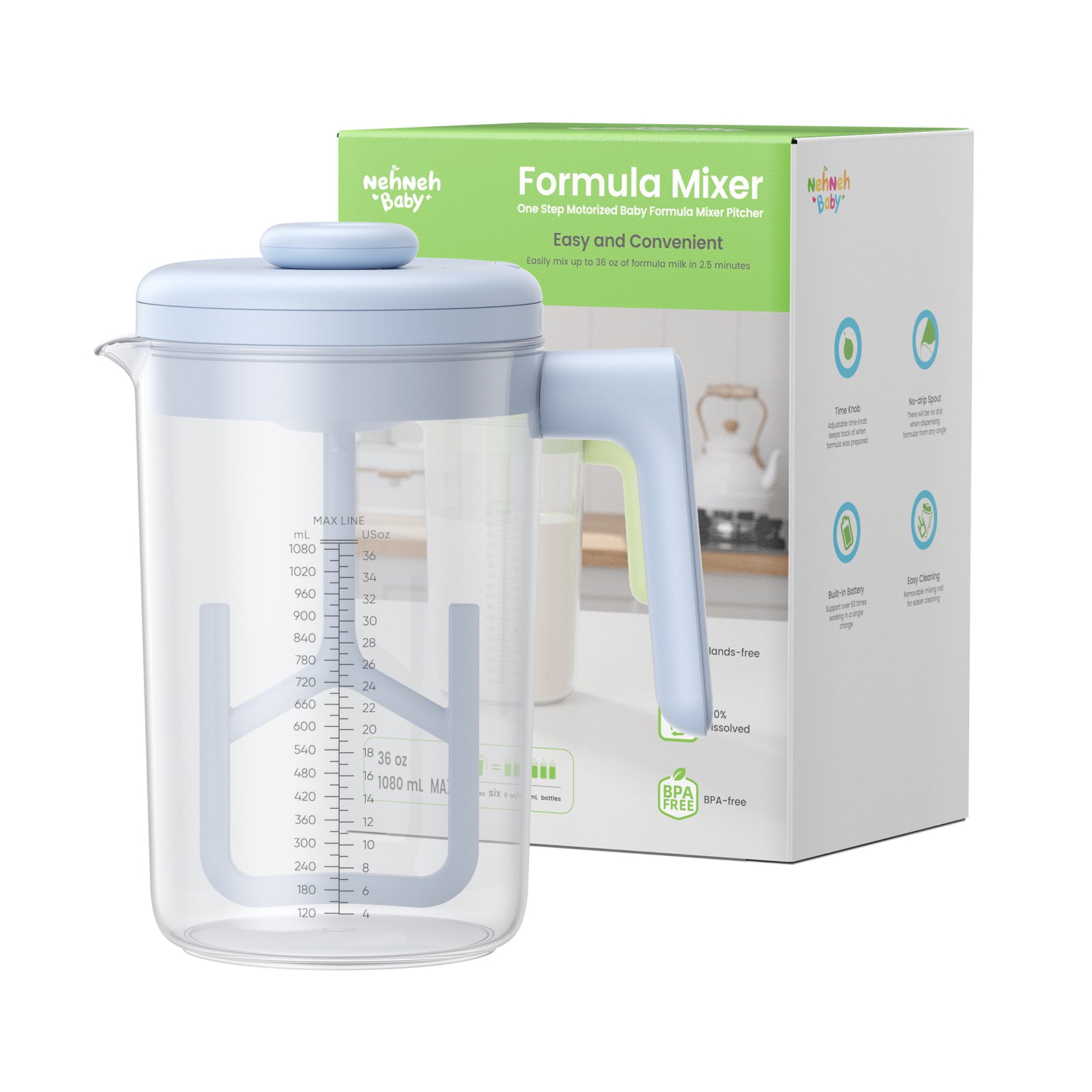 Electric Baby Formula Mixer