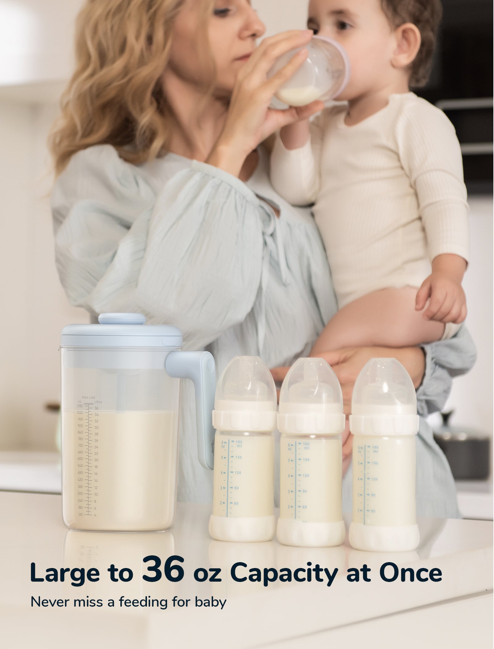 Electric Baby Formula Mixer