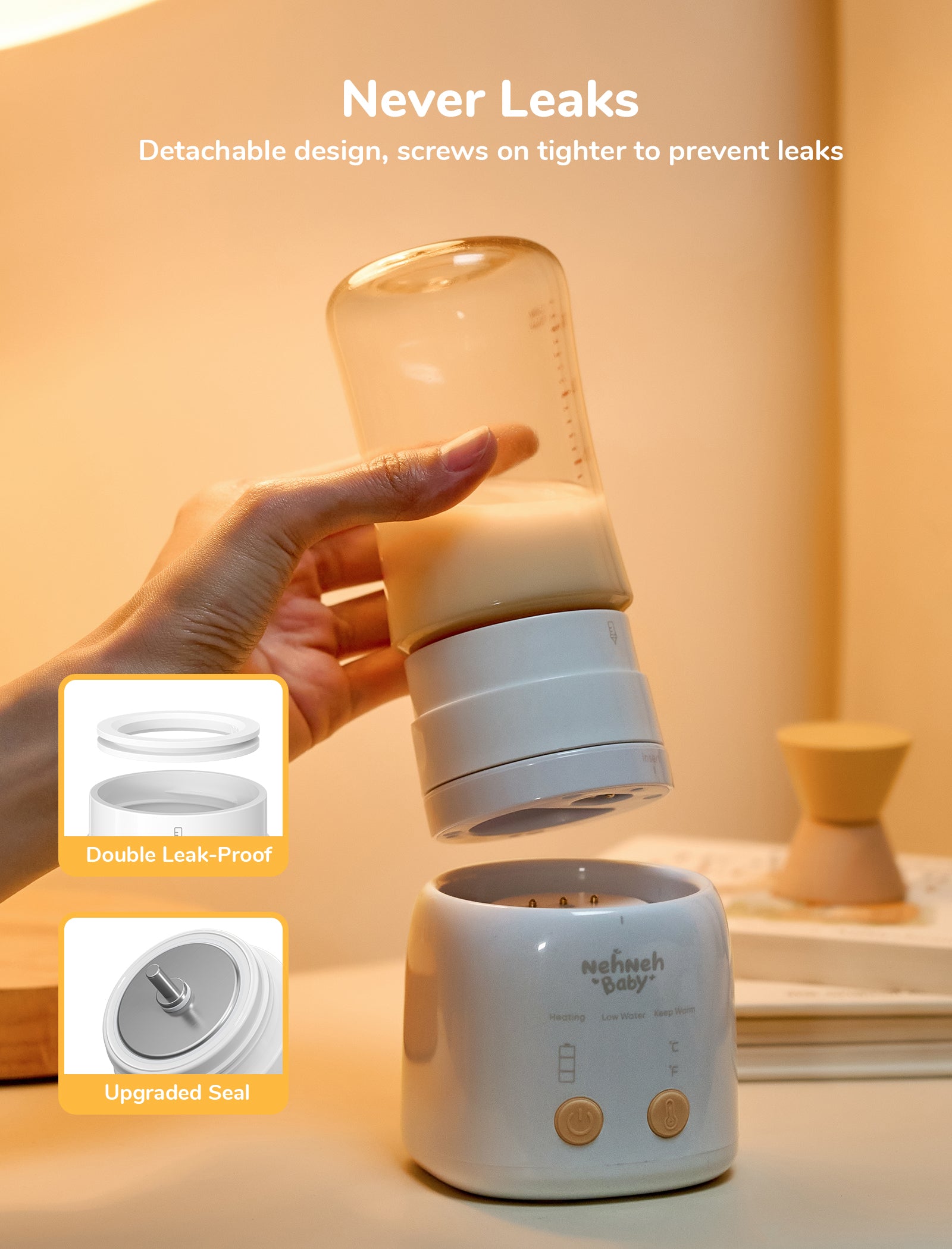 Portable Bottle Warmer
