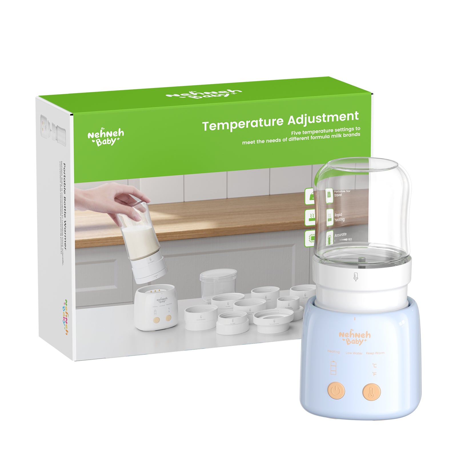 Portable Bottle Warmer