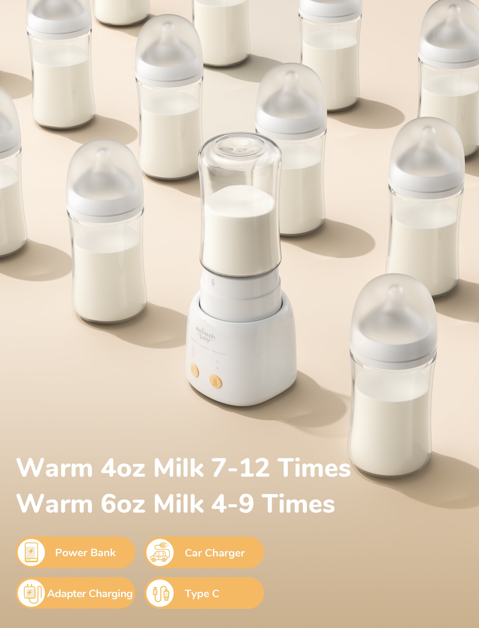 Portable Bottle Warmer