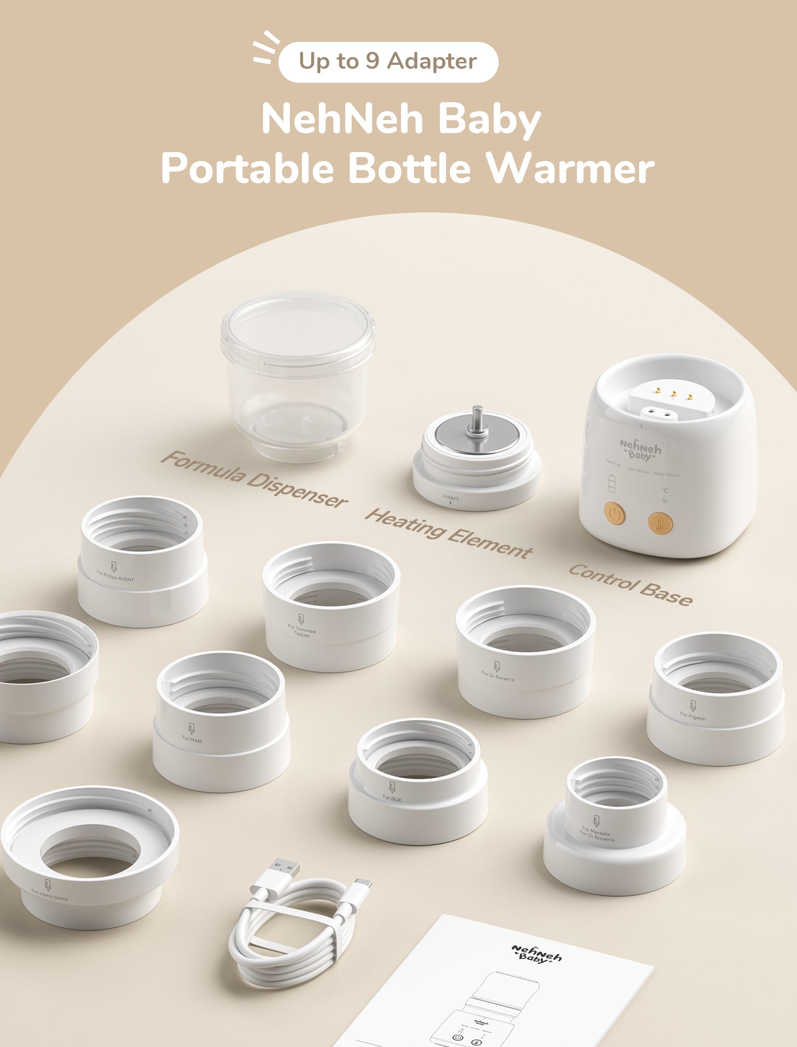 Portable Bottle Warmer