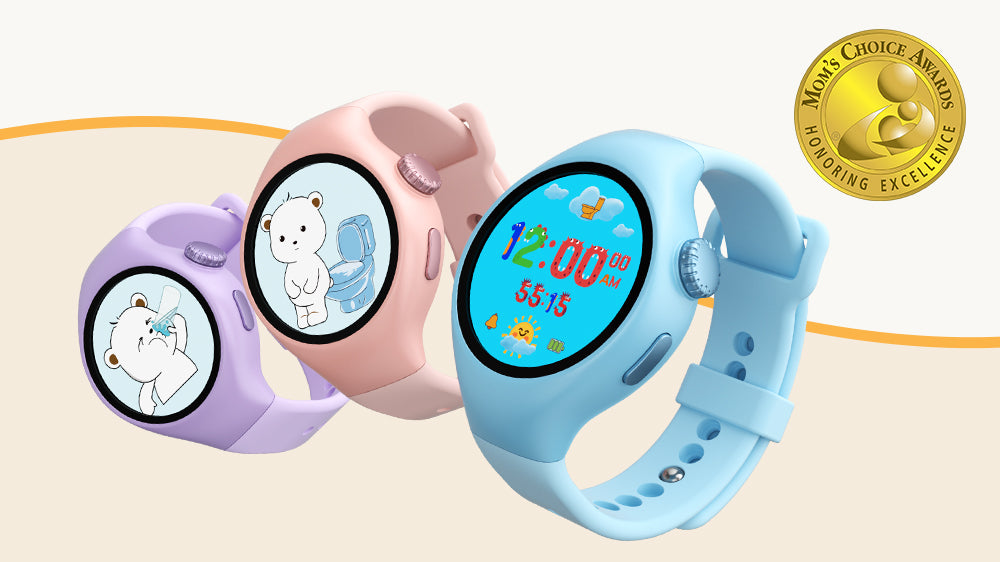 NehNehBaby Training Watch Wins Gold at the Mom's Choice Awards!