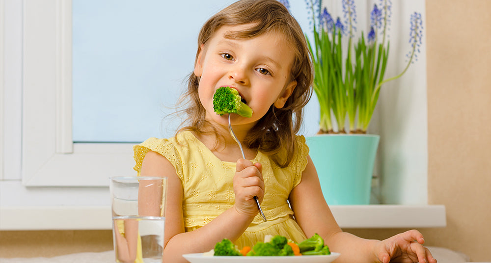 How to Get Your Child to Eat More Vegetables