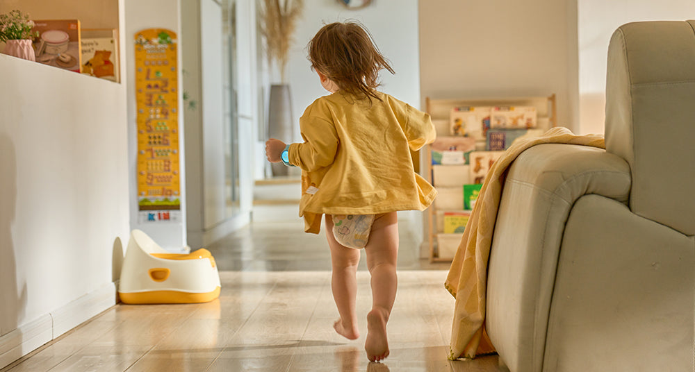 Helping Distracted Kids with Potty Training