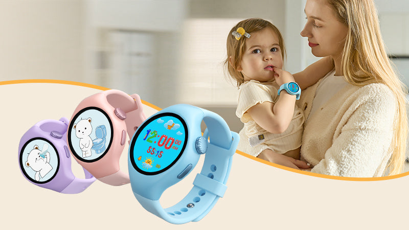 Meet the NehNehBaby Training Watch, the gadget that will help your children learn new habits