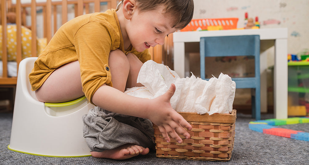 The Benefits of Potty Training: Easing Diaper Anxiety and More