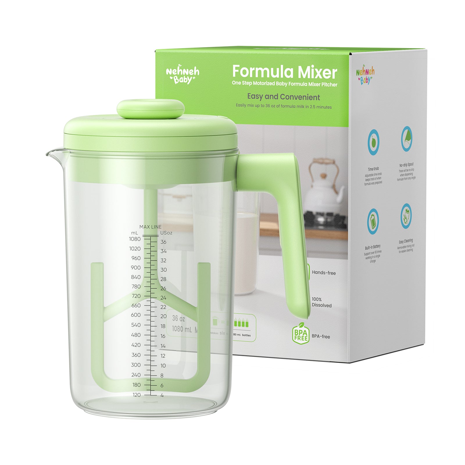 Electric Baby Formula Mixer